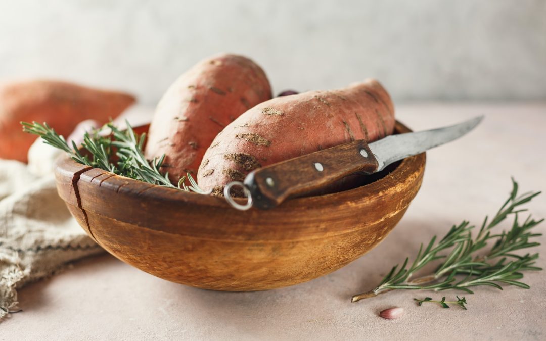 Six Impressive Health Benefits Of Sweet Potatoes