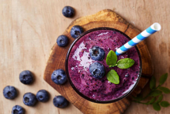 Do blueberries burn fat?